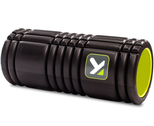 TriggerPoint Grid X foam roller kova hierontarakenne