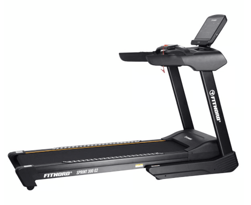 FitNord Sprint 300 juoksumatto kotikäytössä