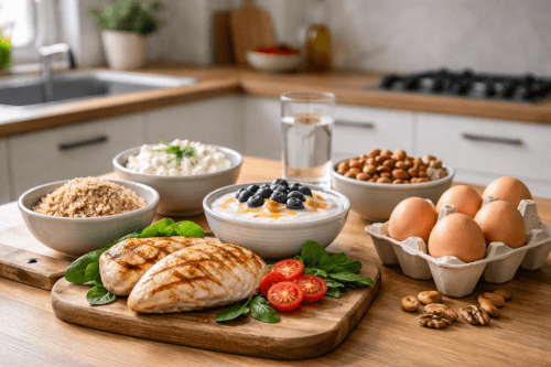 Kuinka paljon proteiinia päivässä tarvitaan
