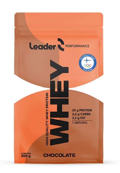 Leader whey proteiinijauihe