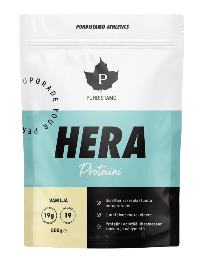 Puhdistamo heraproteiini