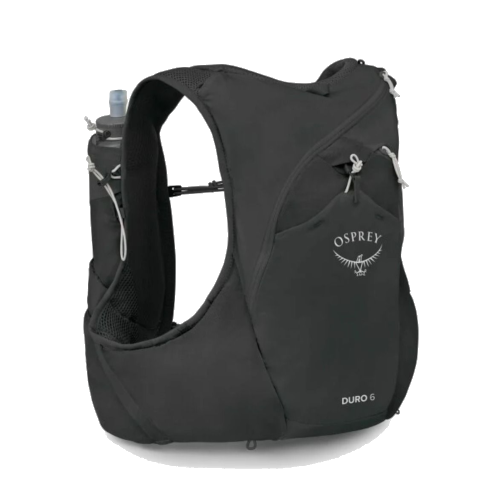 Osprey Duro 6 juoksureppu pulloilla
