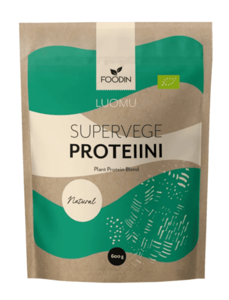 Foodin Vegan Protein kasviproteiinijauhe vertailussa