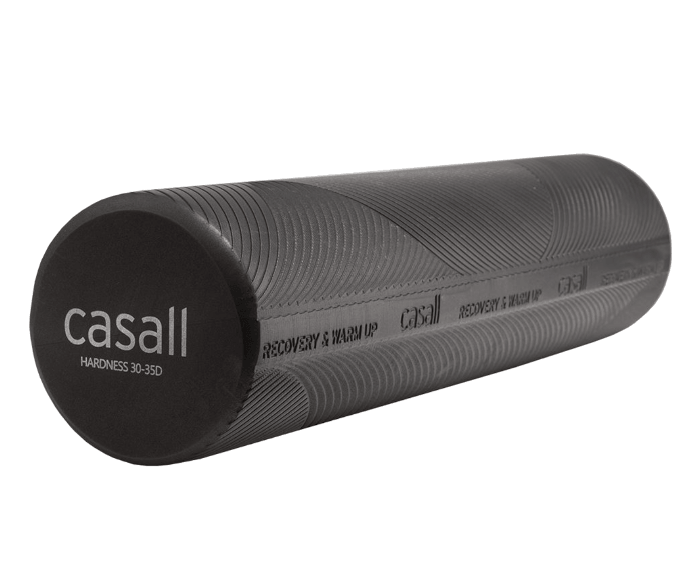 Casall Foam Roll Medium hellävaraisempi foam roller aloittelijalle ja palauttavaan rullailuun