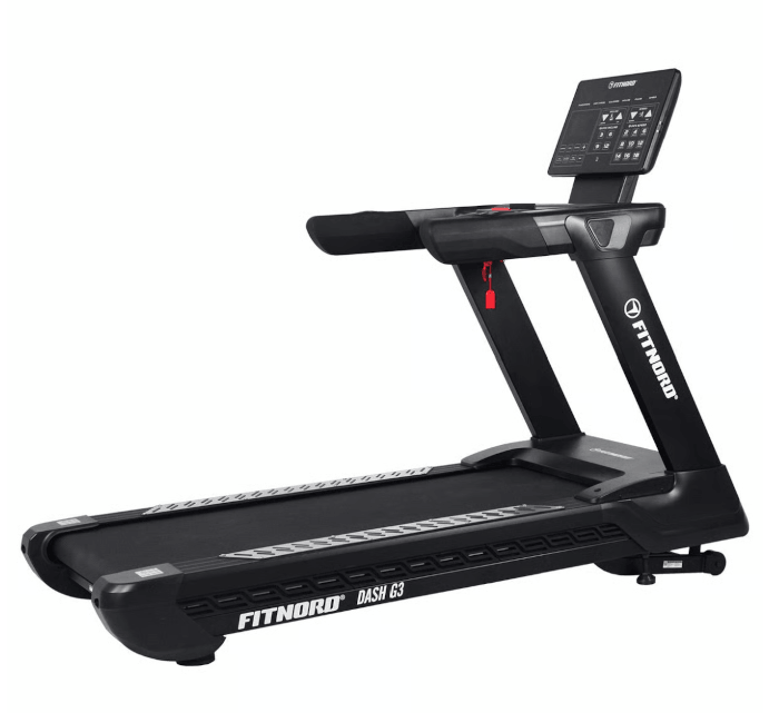 FitNord Dash G3 tukeva juoksumatto ylipainoiselle kotikäyttöön