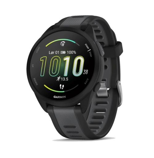 Garmin Forerunner 165 GPS-juoksukello aloittelijalle