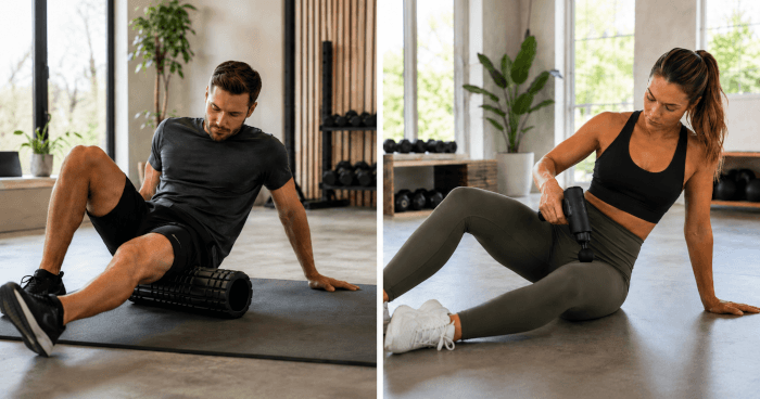 Foam roller hierontavasara