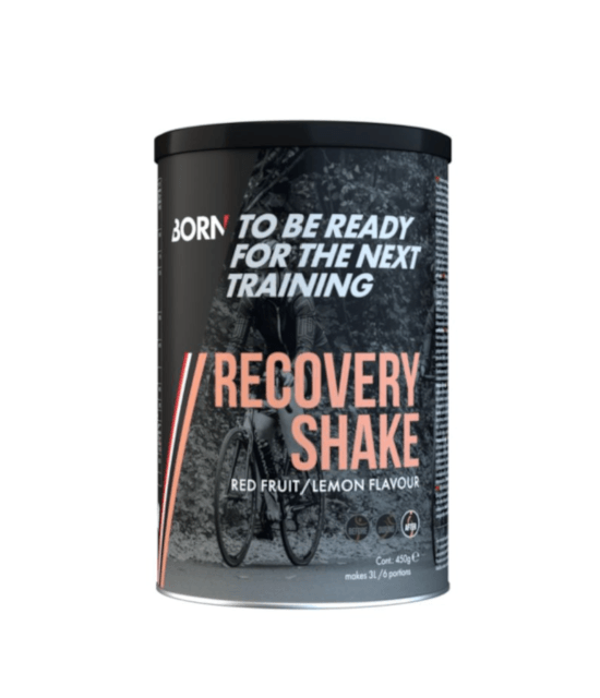 BORN Recovery Shake valmis palautusjuoma treenin jälkeen