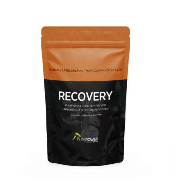 PurePower Recovery palautusjuoma kestävyysliikkujalle
