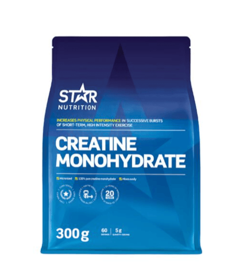 Star Nutrition Creatine Monohydrate kreatiinijauhe treenin tueksi
