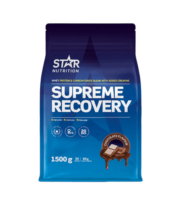 Supreme Recovery Gainer palautusjuoma treenin jälkeiseen palautumiseen