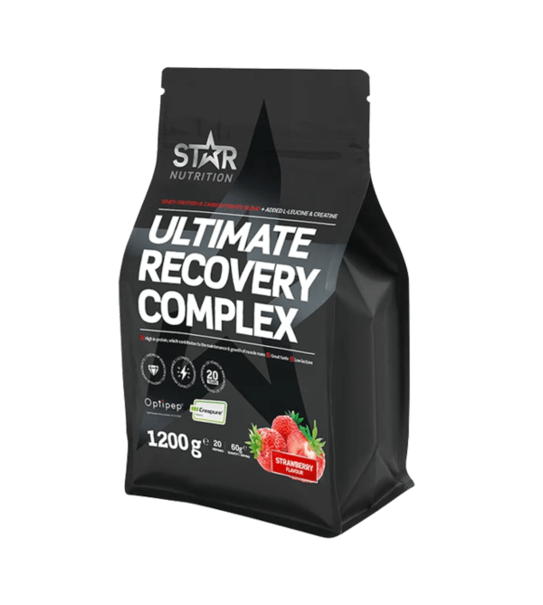 Ultimate Recovery Complex monipuolinen palautusjuoma treenin jälkeen